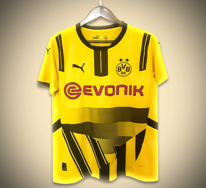 Maillot domicile du Borussia Dortmund 24/25 de la Ligue des champions