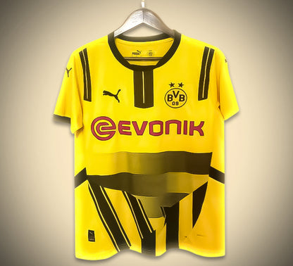 Maillot domicile du Borussia Dortmund 24/25 de la Ligue des champions