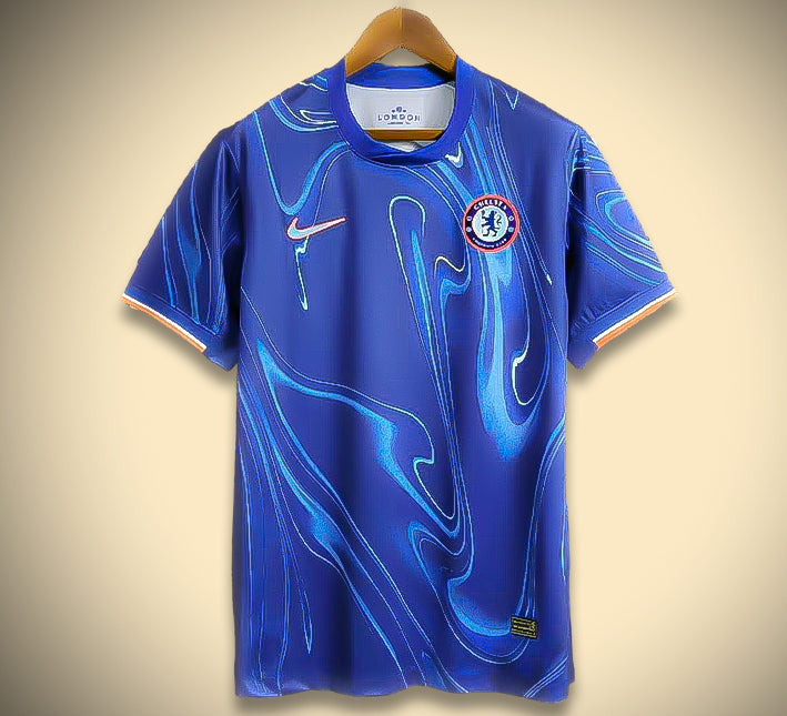 Maillot Domicile Chelsea Bleu
