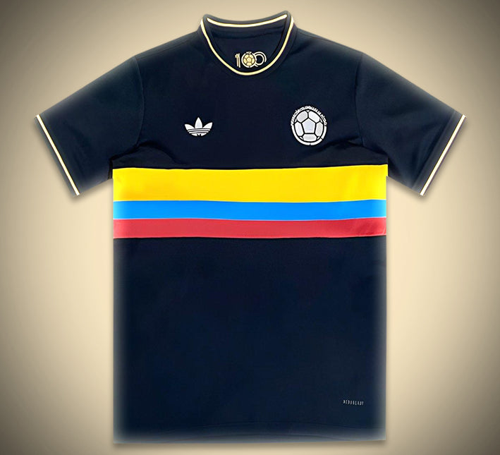 Maillot Concept Colombie Édition 100e Anniversaire Noir 2024