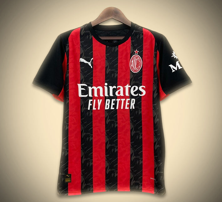 Maillot domicile AC Milan 25/26