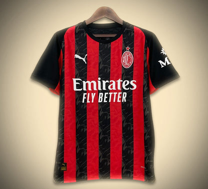 Maillot domicile AC Milan 25/26