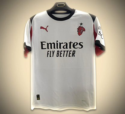 Maillot extérieur blanc AC Milan 25/26