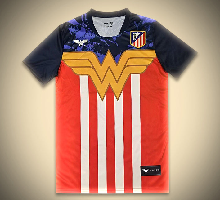 Maillot Concept Atlético Madrid Ediion Wonder Woman 25/26