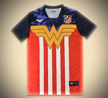 Maillot Concept Atlético Madrid Ediion Wonder Woman 25/26