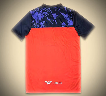 Maillot Concept Atlético Madrid Ediion Wonder Woman 25/26