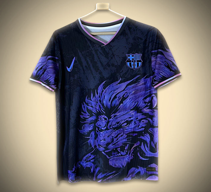 Maillot bleu spécial Barcelone « CATALAN ROAR » 24/25