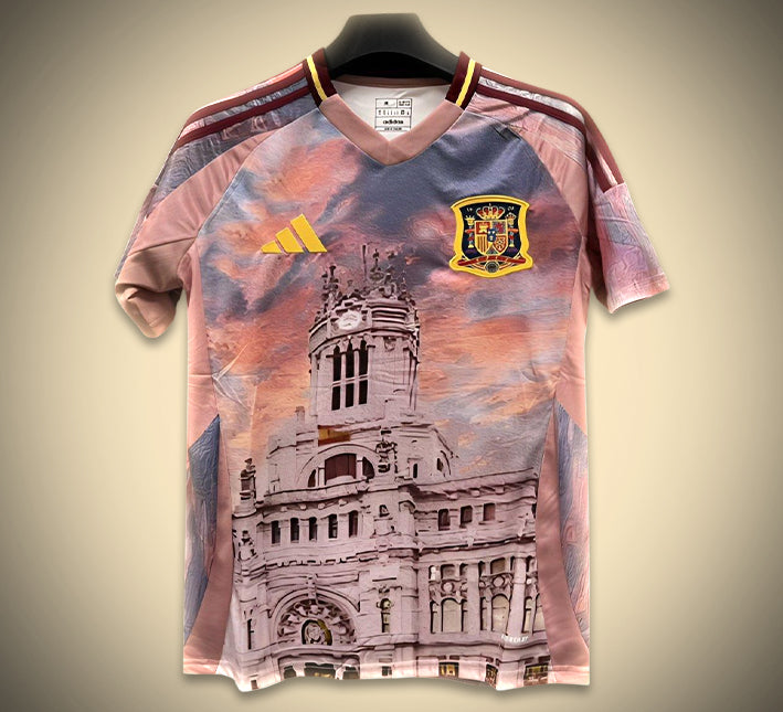 Maillot Concept Espagne Plaza Cibeles 2024