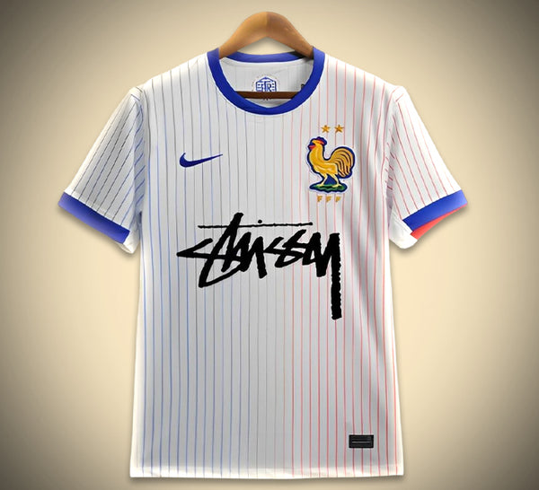 Maillot Concept France x Stussy