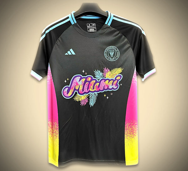 Maillot Inter Miami CF Concept Noir 24/25
