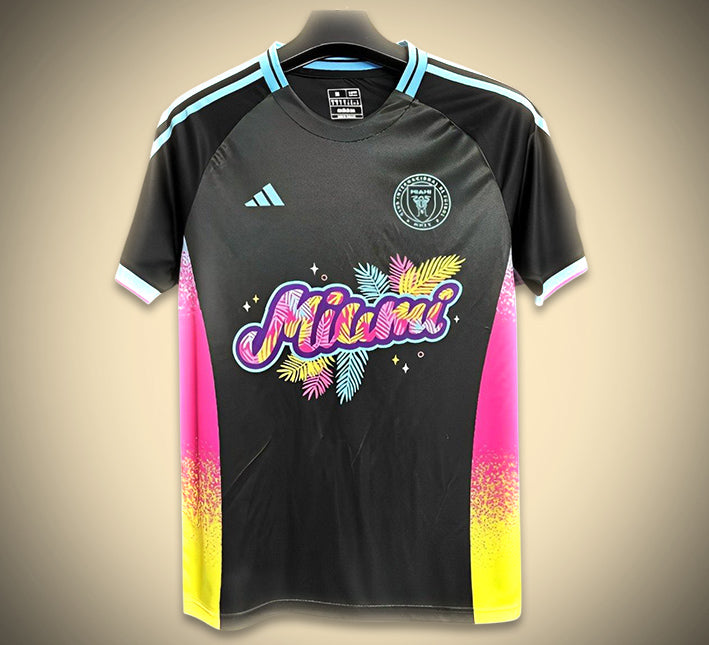 Maillot Inter Miami CF Concept Noir 24/25