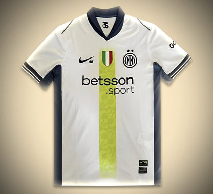 Maillot extérieur Inter Milan 24/25 spécial Valentino Rossi