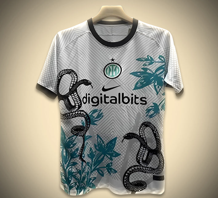 Maillot Inter Milan blanc nature 24/25