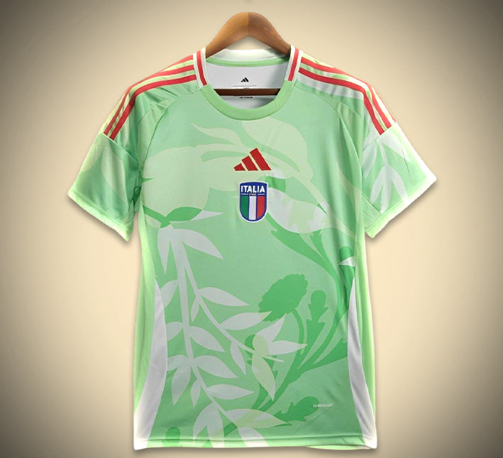 Maillot Italie Extérieur Vert 24/25
