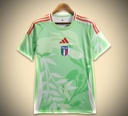 Maillot Italie Extérieur Vert 24/25