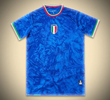 Maillot Concept Italie Édition Michel-Ange Bleu 2024