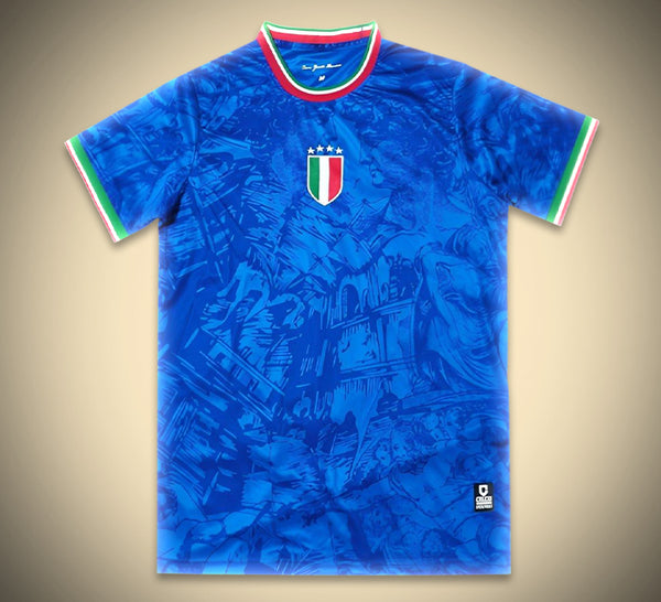 Maillot Concept Italie Édition Michel-Ange Bleu 2024