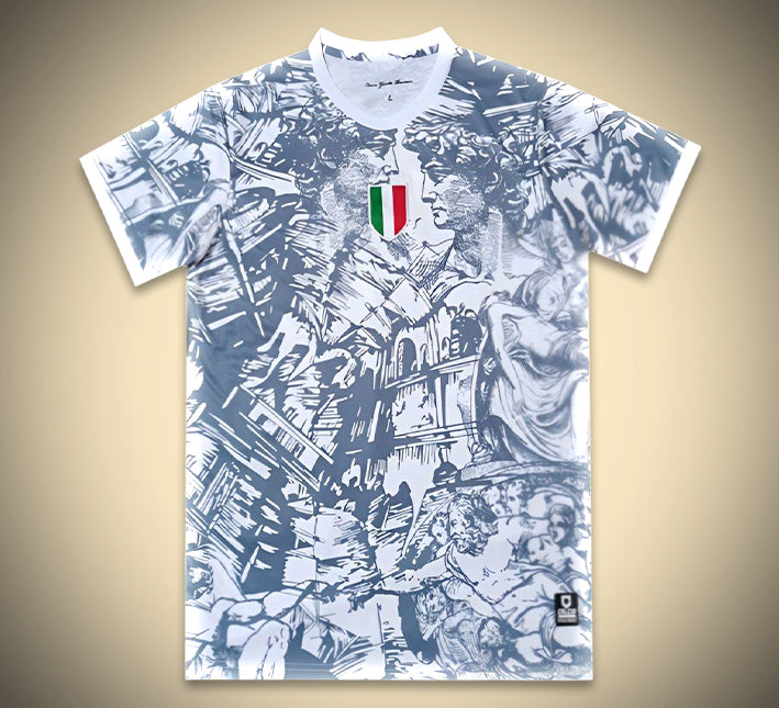 Maillot Concept Italie Édition Michel-Ange Blanc 2024