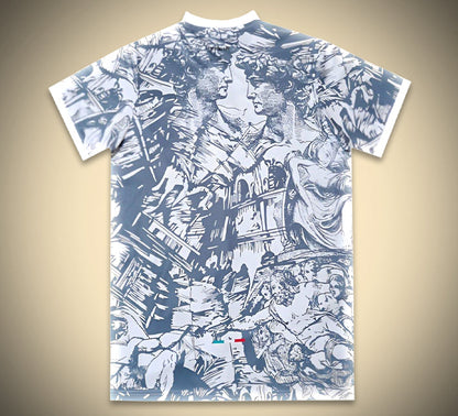 Maillot Concept Italie Édition Michel-Ange Blanc 2024