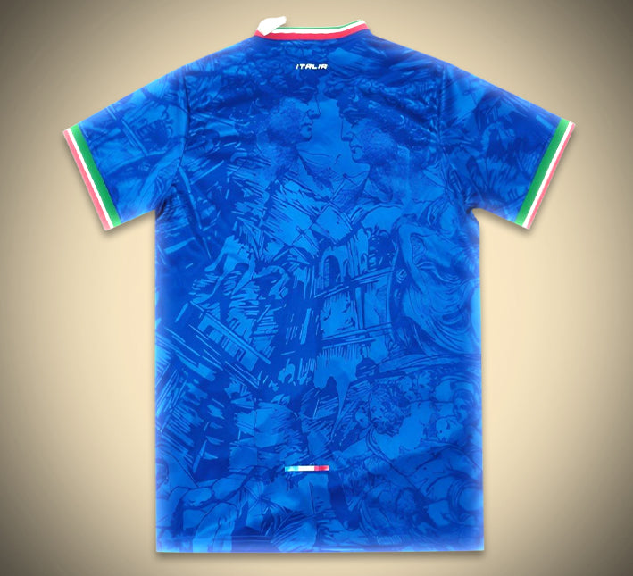 Maillot Concept Italie Édition Michel-Ange Bleu 2024