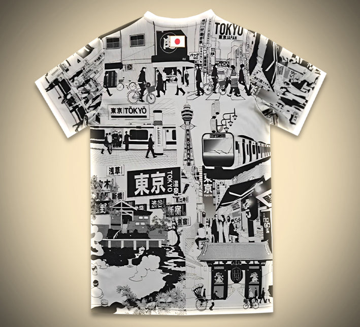 Maillot Concept Japon Édition Tokyo Gris 24/25