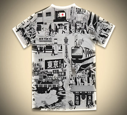 Maillot Concept Japon Édition Tokyo Gris 24/25