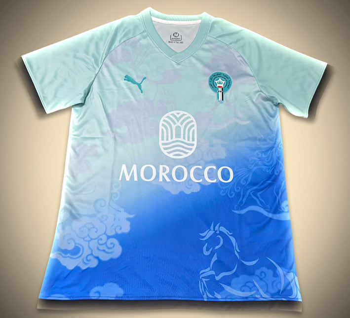 Maillot Concept Maroc Édition Bleu 25/26