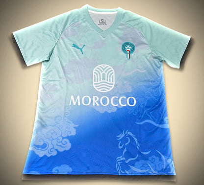 Maillot Concept Maroc Édition Bleu 25/26