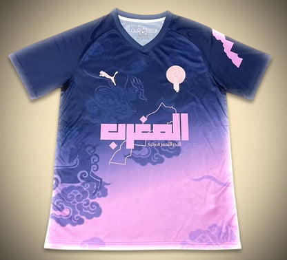Maillot Concept Maroc Édition Blue Rose 25/26
