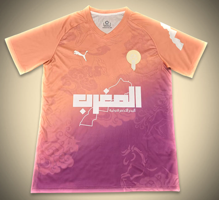 Maillot Concept Maroc Édition Sunset 25/26
