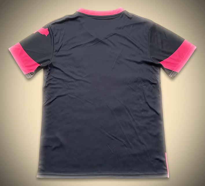 Maillot Concept Maroc Édition Noir/Rose 25/26