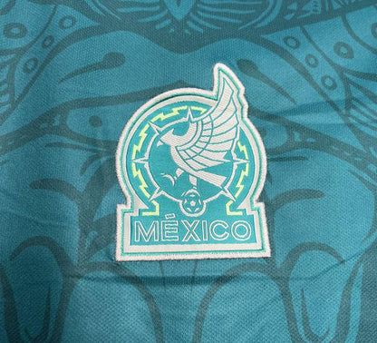 Maillot Mexique Avant-Match 2024
