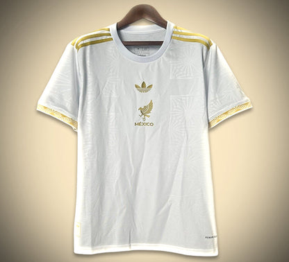Maillot Concept Mexique Édition Blanc/Or 2025