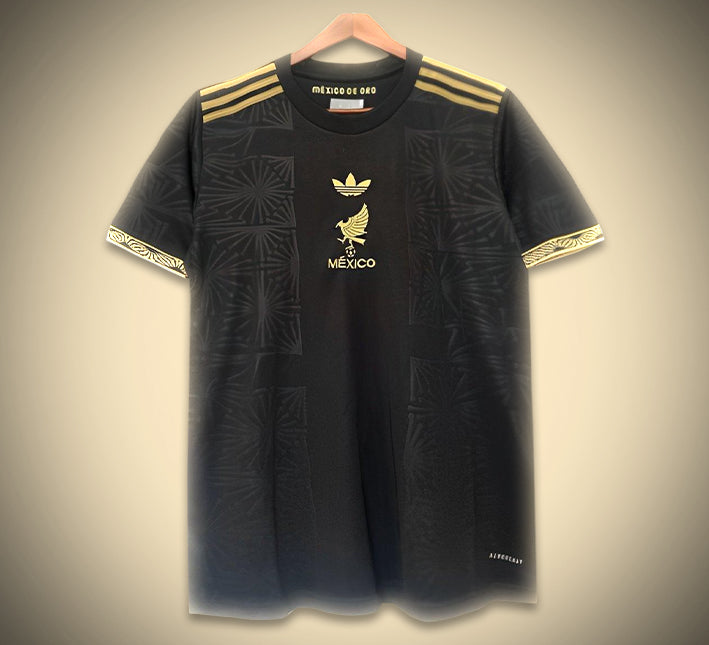 Maillot Mexique Concept Noir 2025