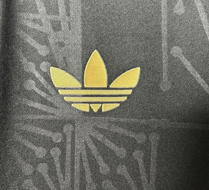 Maillot Concept Mexique Édition Noir/Or 2025