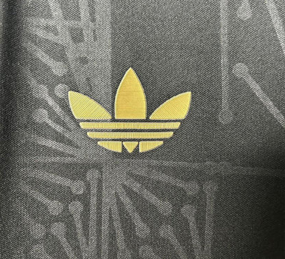 Maillot Concept Mexique Édition Noir/Or 2025