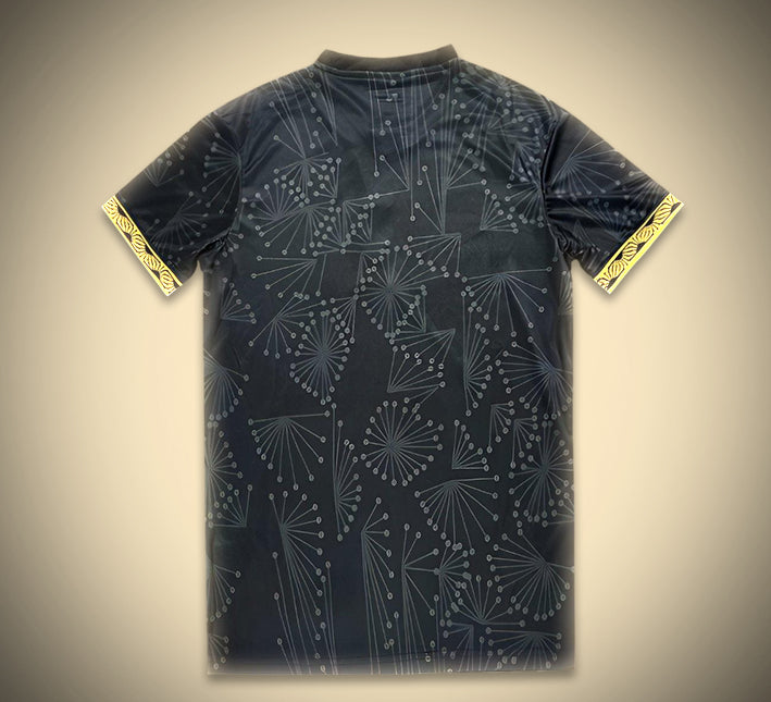 Maillot Mexique Concept Noir 2025