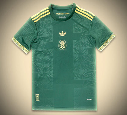 Maillot Concept Mexique Édition Vert/Or 2025