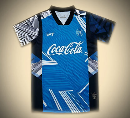 Maillot spécial pré-match bleu Napoli 24/25