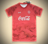 Maillot d'entraînement rouge SSC Napoli