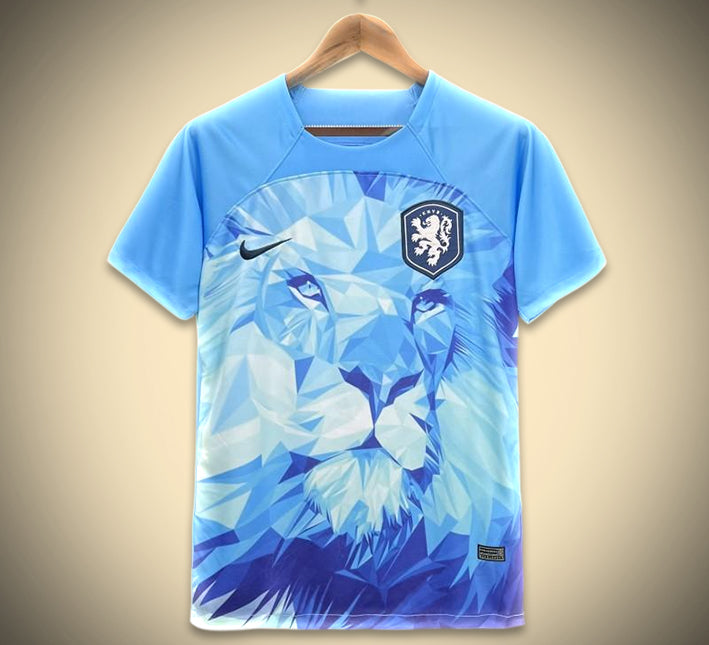 Maillot Concept Pays-Bas Édition Bleu 2024