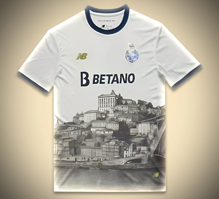 Maillot Concept FC Porto Édition Paysage Urbain 25/26