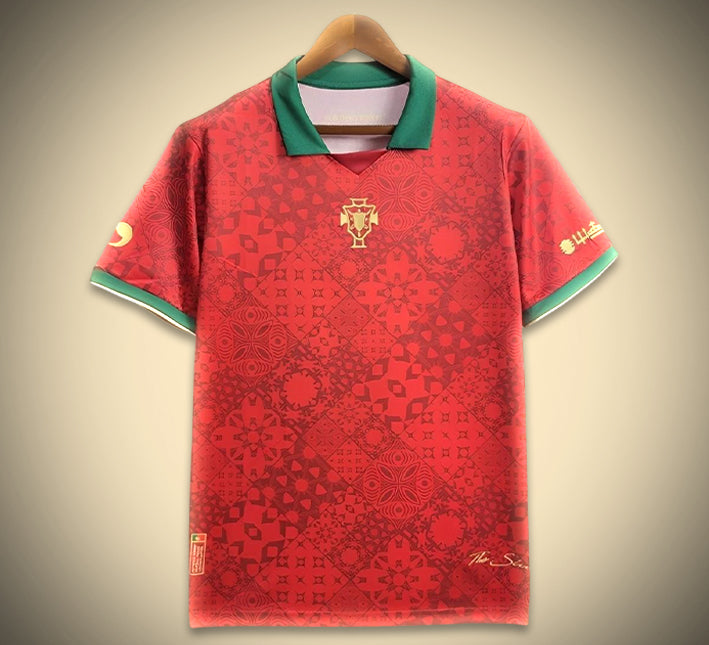 Maillot Concept Portugal Édition Comma Domicile 24/25