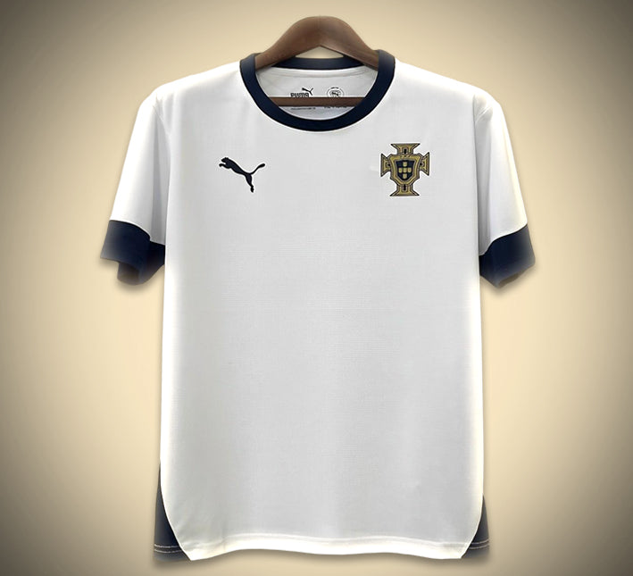 Maillot Portugal Entraînement Blanc 24/25