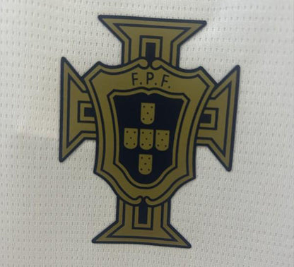 Maillot Portugal Entraînement Blanc 24/25