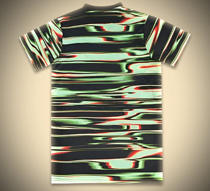 Maillot Portugal Avant-Match Rayures 24/25