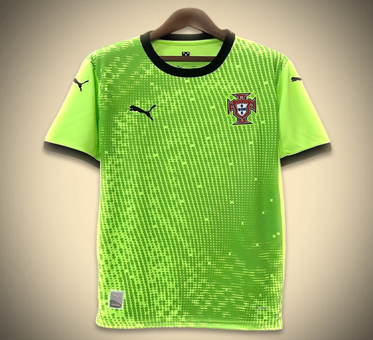 Maillot Portugal Gardien Vert 24/25