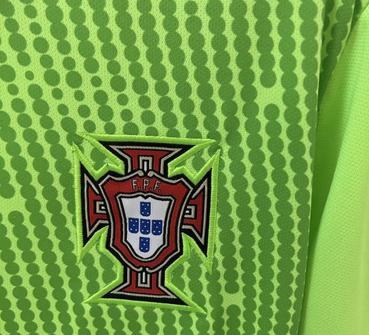 Maillot Portugal Gardien Vert 24/25