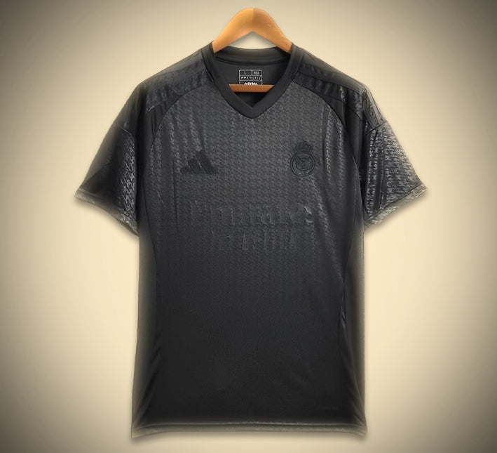 Maillot Concept Réal Madrid Édition Noir 24/25