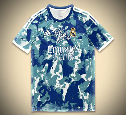 Maillot Concept Réal Madrid Édition Camouflage 25/26